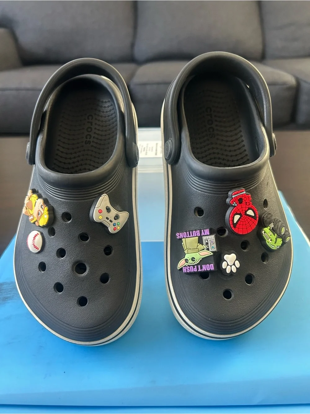 Crocs Kids crocband  Clog Shoes with Character Charms